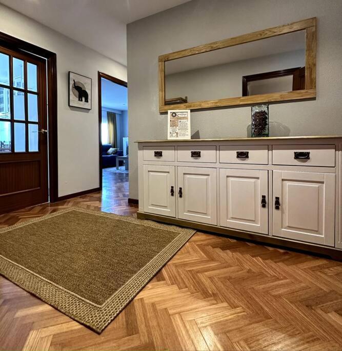 Apartamento Villaluz Monforte De Lemos Bagian luar foto
