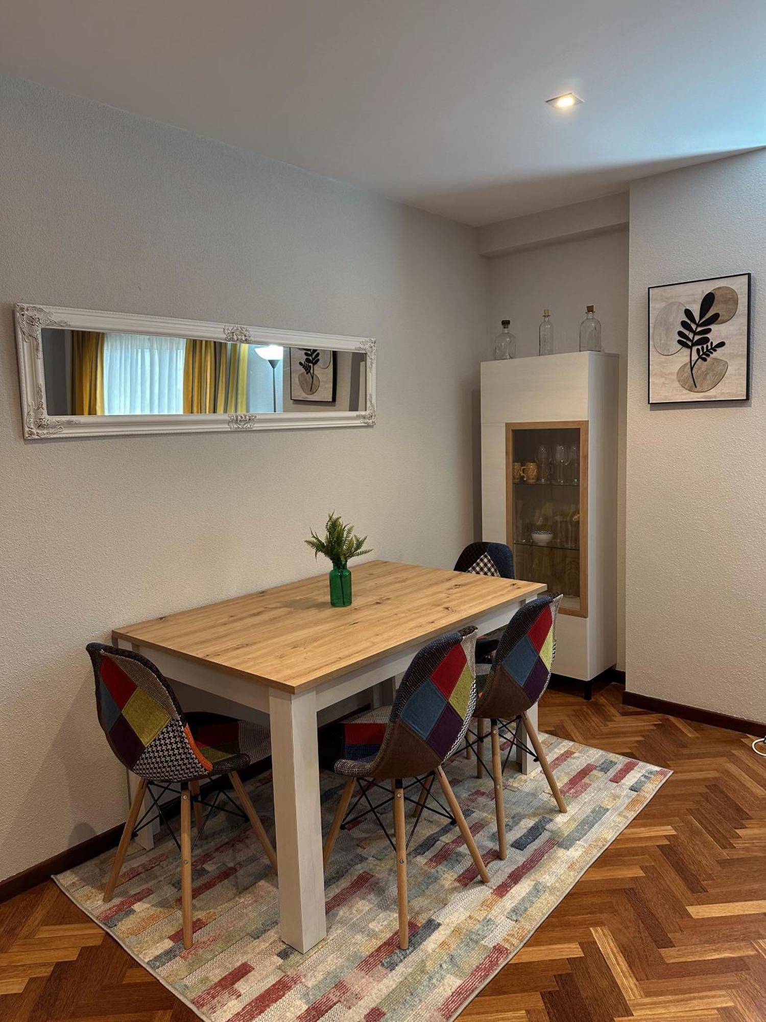 Apartamento Villaluz Monforte De Lemos Bagian luar foto